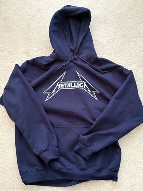 NWOT METALICA Sweatshirt
